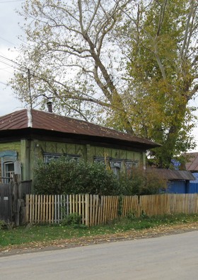 Дом Белкановой Валентины Александровны