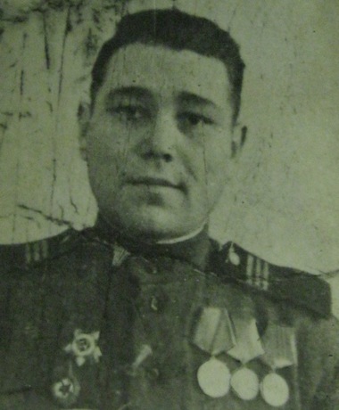 Санатин Семен Иванович. Фронтовое фото