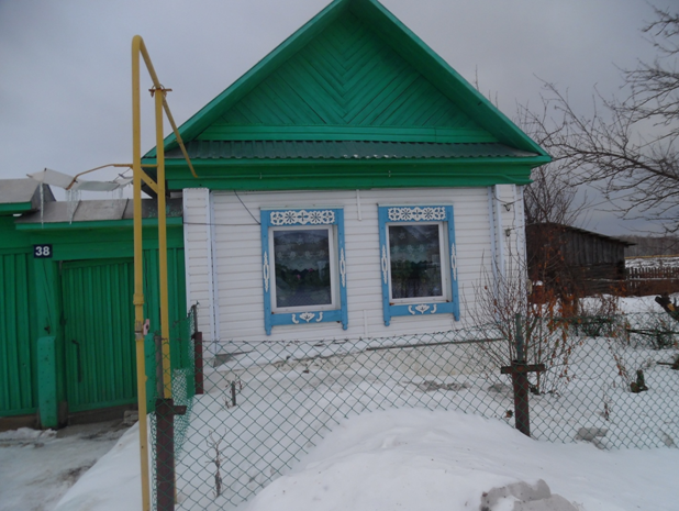 Дом Санатина Михаила Антоновича