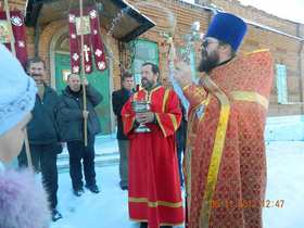 благочинный Каcлинско-Снежинского округа иерей Валерий Борисенко