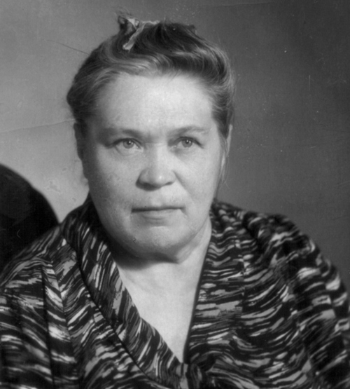 Чусовитина Анна Елисеевна Чусовитина Анна Елисеевна