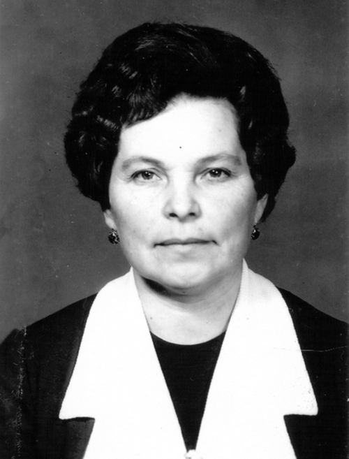 Терехова Вера Борисовна Терехова Вера Борисовна