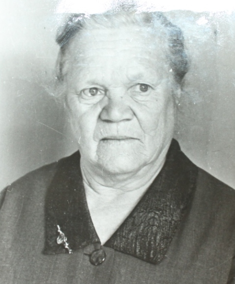 Власова Серафима Константиновна